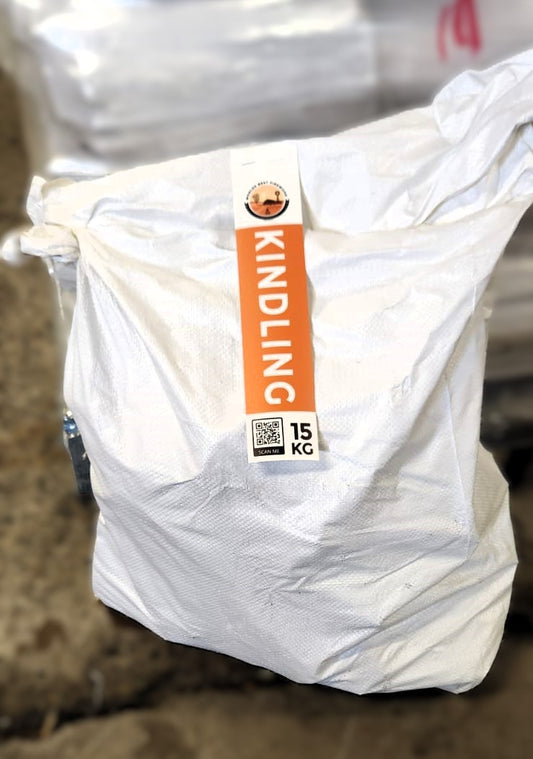 15kg Premium Ironbark & Hardwood Kindling | Fast Ignition Fire Starters